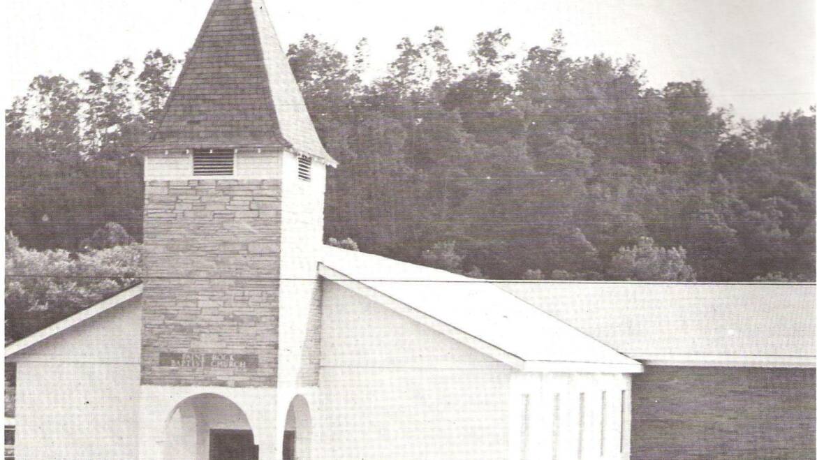 History of Paint Rock Baptist Church